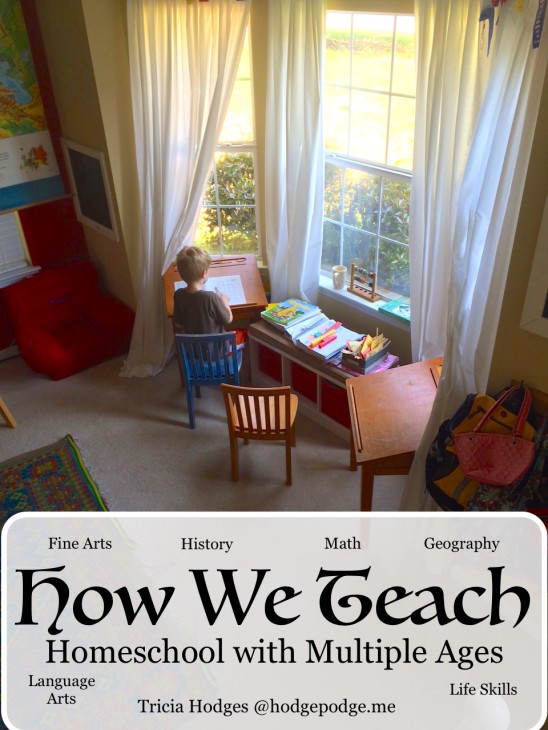 How to Homeschool Multiple Ages