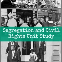 FREE Segregation and Civil Rights Unit Study