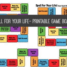 FREE Spelling Board