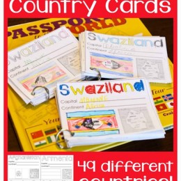 FREE Geography Cards