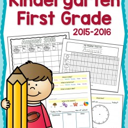 FREE K-1 Planning Notebook