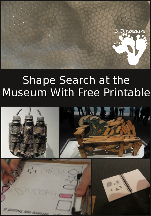 FREE Museum Printables