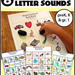 FREE Letter Review Printables