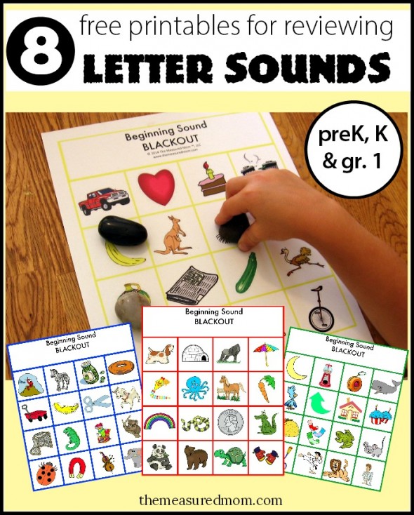 FREE Letter Sounds Printables