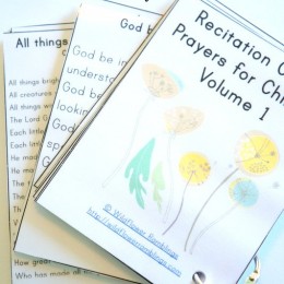 FREE Prayer Cards