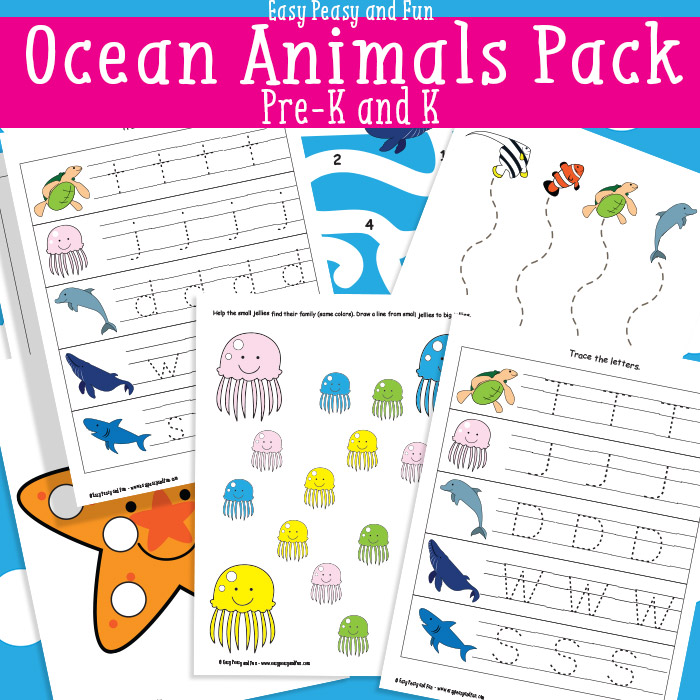 FREE Ocean Animals Pack