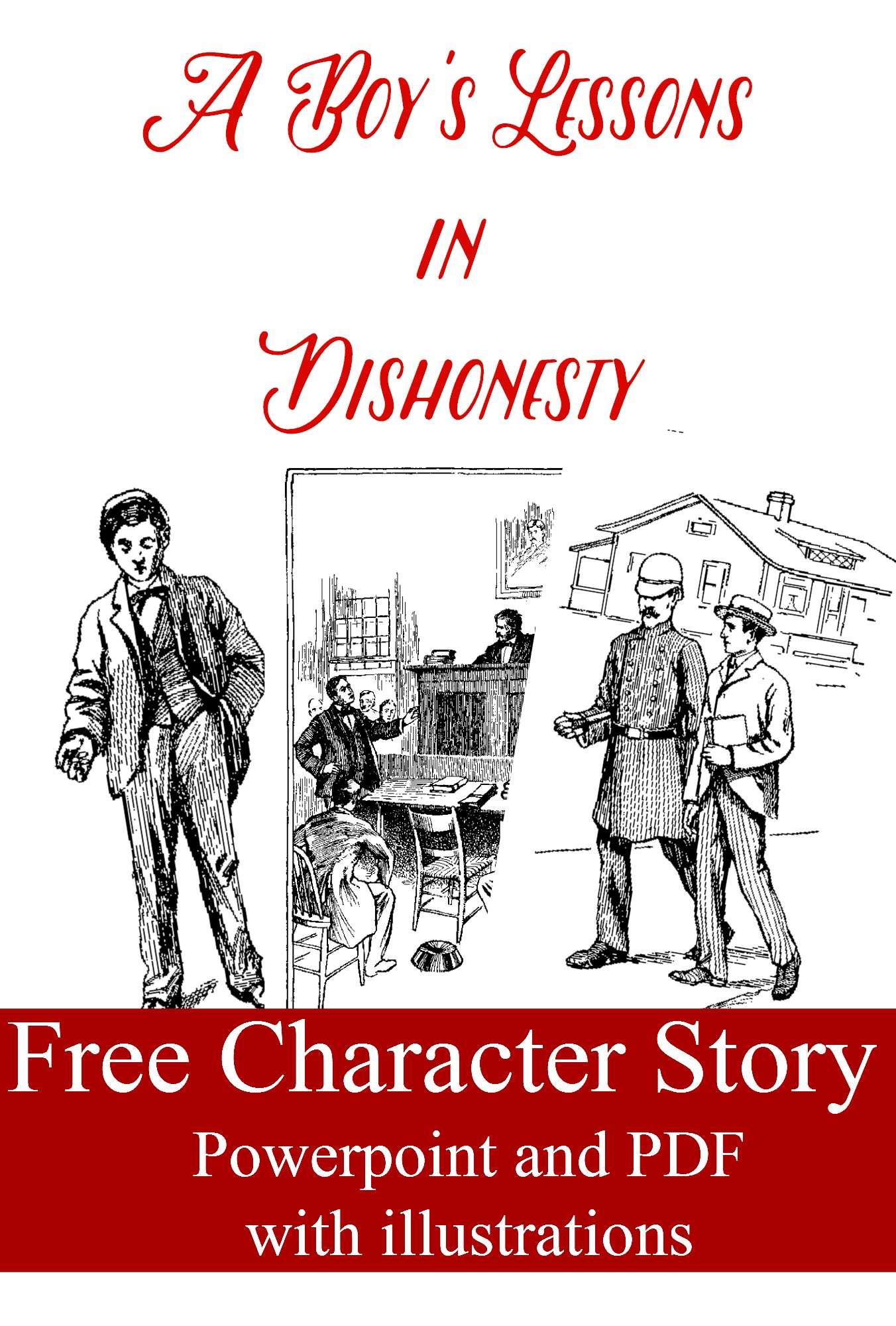 FREE Character Story and Lesson