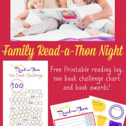 FREE Family Reading Packet