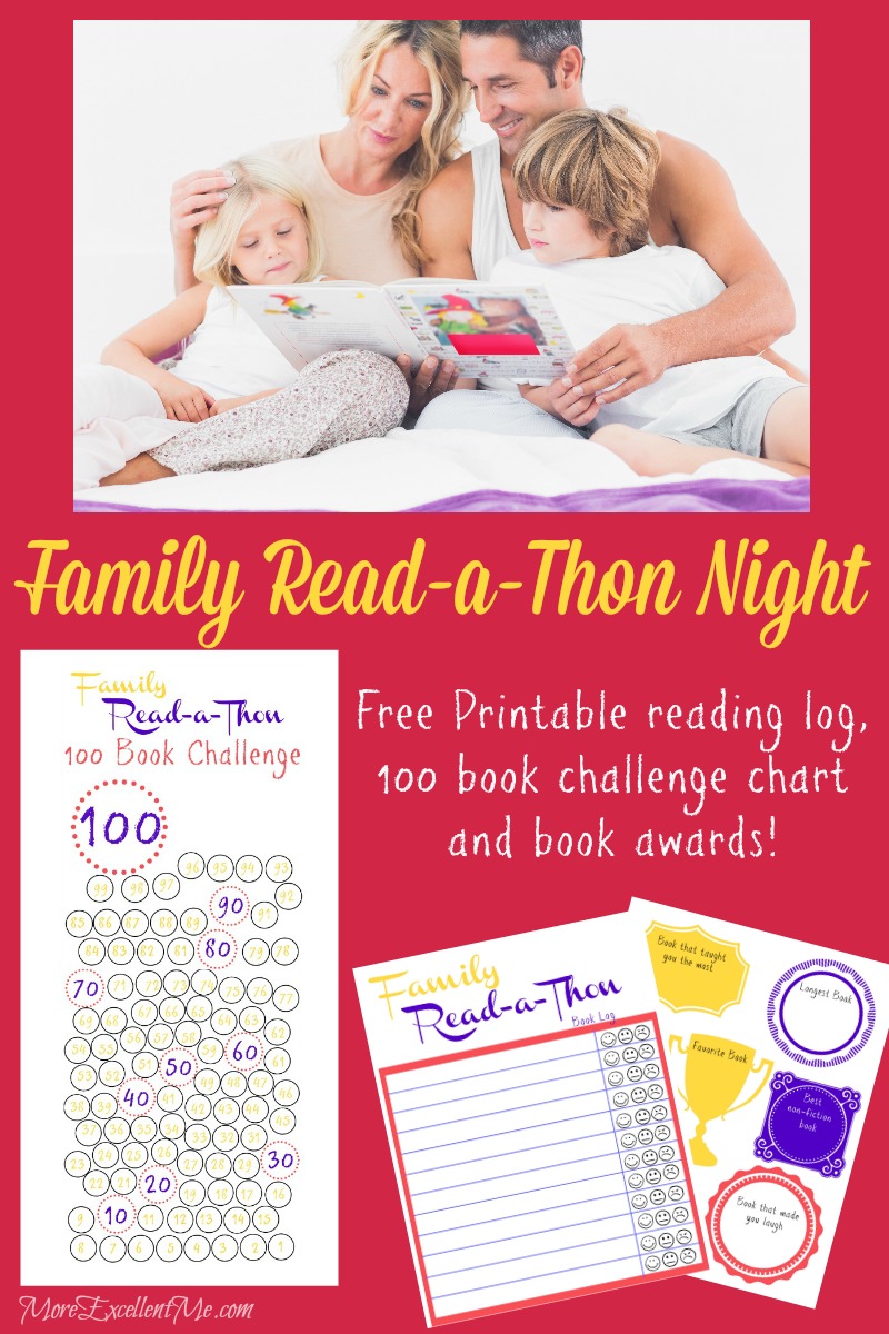 FREE Family Reading Packet