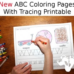 FREE Trace and Print Printables