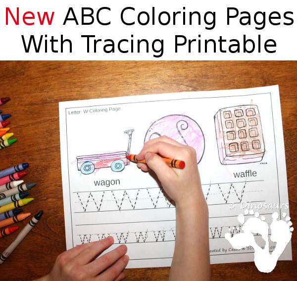 FREE Trace and Print Printables