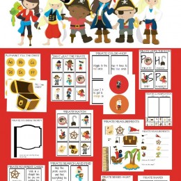 FREE Pirate Early Learning Pack