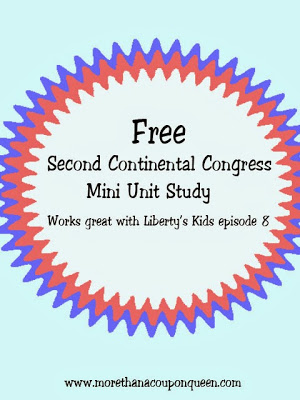 FREE history Unit Study