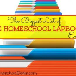 The BIGGEST List of FREE HOMESCHOOL LAPBOOKS – Ever!