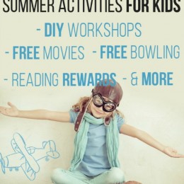 HUGE List of FREE (Or Nearly FREE) Summer Activities For Kids