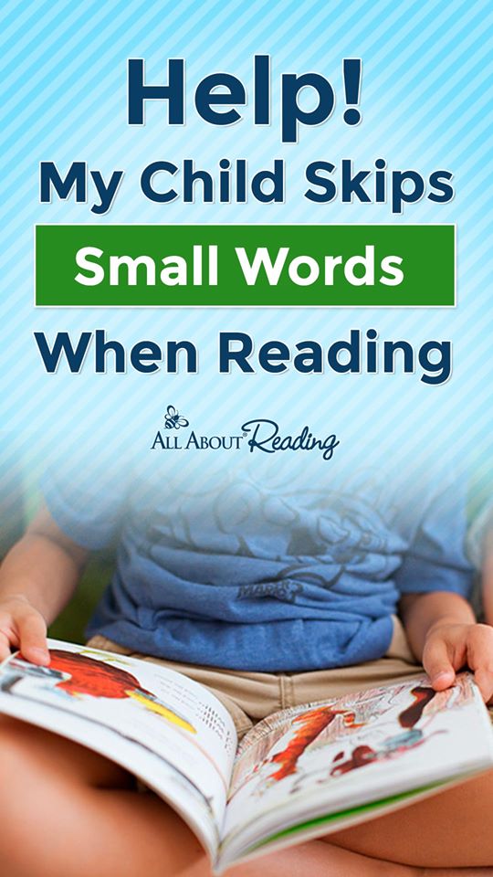 Your child skipping words? Check out Help! My Child Skips Small Words While Reading for tips! #fhdhomeschoolers #freehomeschooldeals #allaboutlearning #readingtips #hsmoms