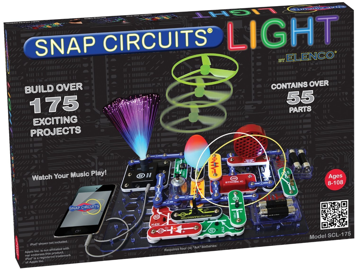 Elenco Snap Circuits Lights Only $49.53! (Reg. $80!)