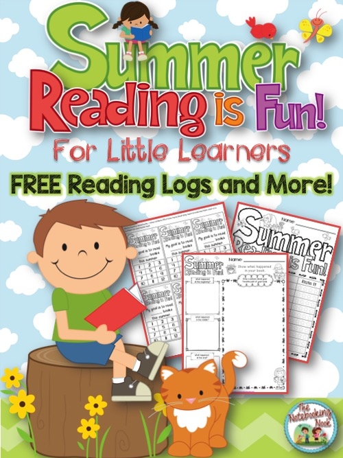 Free Summer Reading is Fun Printables