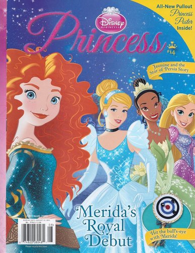 Disney Princess Magazine Only $13.99/Year!