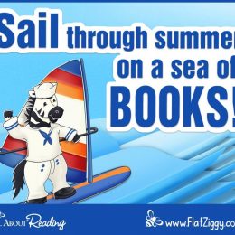 Free Flat Ziggy Summer Reading Pack