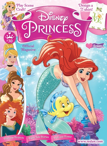 Disney Princess Magazine Only $13.99/Year!