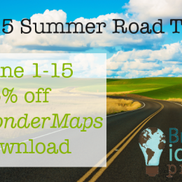 25% Off WonderMaps Downloads!