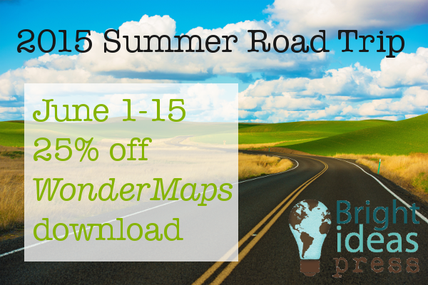 25% Off WonderMaps Downloads!