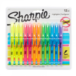 Sharpie 12 Pack Highlighters Only $6.97! (Reg. $12.86!)