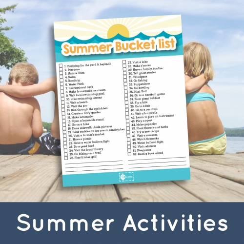 Free Summer Bucket List