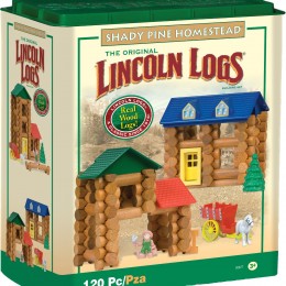 Lincoln Logs Shady Pine Homestead Only $22! (Reg. $40!)