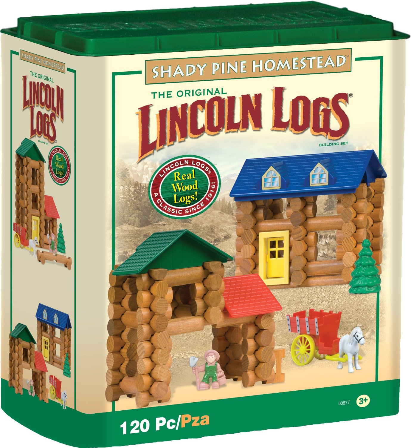 Lincoln Logs Shady Pine Homestead Only $22! (Reg. $40!)