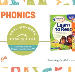 40% Hooked on Phonics Programs!