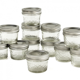 Ball 4 Oz. Jelly Jars w/ Lids & Bands Only $8.47!