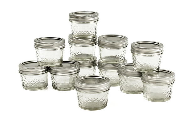 Ball 4 Oz. Jelly Jars w/ Lids & Bands Only $8.47!