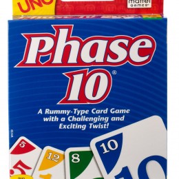 Phase 10 Card Game Only $6.09! (Reg. $10!)