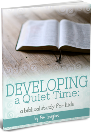 NEW Quiet Time Bible Study Only $11 - Limited Time!