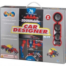 ZOOB Car Designer Set Only $23.37! (Reg. $39.50)