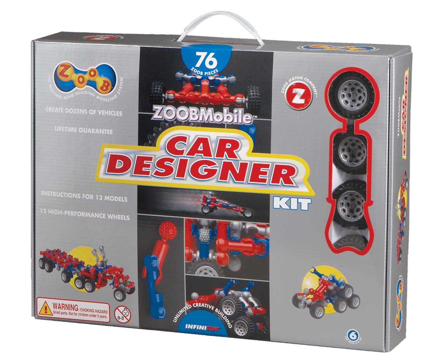 ZOOB Car Designer Set Only $23.37! (Reg. $39.50)