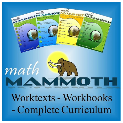 Math Mammoth Complete Curriculum Only $64.80! (Reg. $120!)