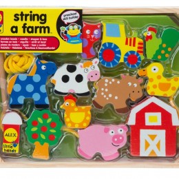Alex Toys String-A-Farm Set Only $10.87! (Reg. $16.50)