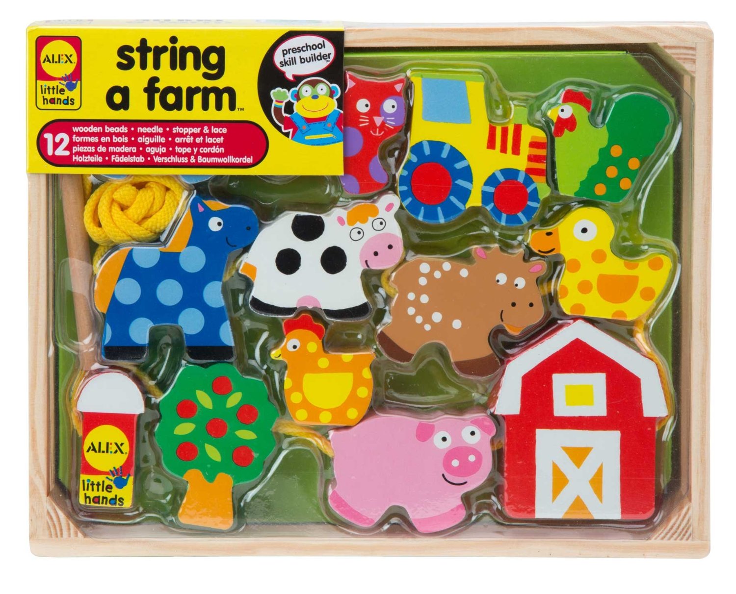 Alex Toys String-A-Farm Set Only $10.87! (Reg. $16.50)