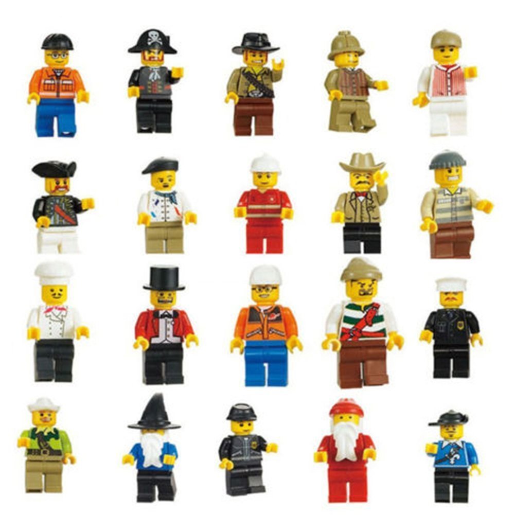 20 Lego Minifigure Set Only $6.99 + Free Shipping!