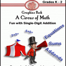 A Circus of Math Lapbook Only $7! (Reg. $16!)