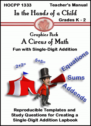 A Circus of Math Lapbook Only $7! (Reg. $16!)