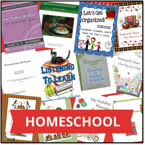 Homeschool Management Bundle Only $19.99! (Reg. $69.94!)