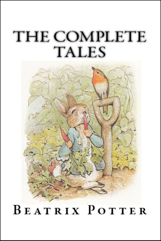 The Complete Beatrix Potter Tales Kindle eBook Only $2.99! (Reg. $40!)