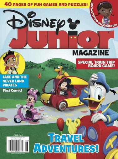 Disney Junior Magazine Only $13.99/Year!