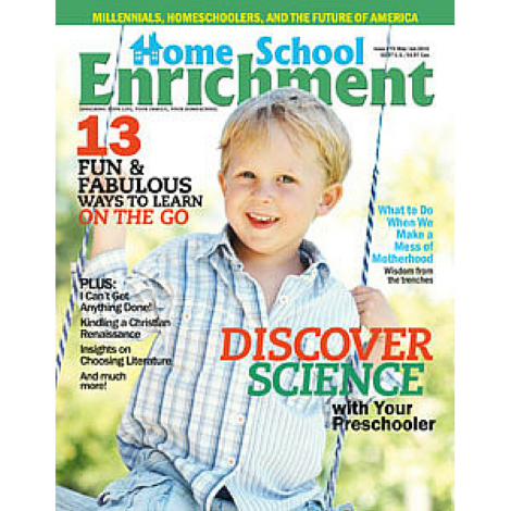 Home School Enrichment Magazine Subscription Only $7.17! (Reg. $22!)