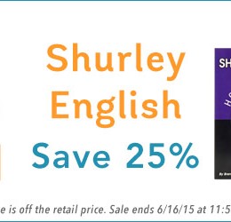25% Off Shurley English
