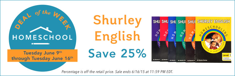 25% Off Shurley English